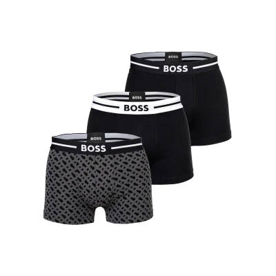 Abbildung von BOSS Trunk BOLD Design 3 PACK Panties, Herren, Größe: Large, Open miscellaneous