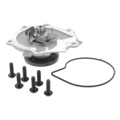 Abbildung von VAICO V95 50014 Wasserpumpe mit Dichtung Dichtring für Wasserpumpe, Befestigungsmaterial mechanisch Flügelrad aus Metall EXPERT KITS +