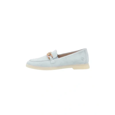 Abbildung von Remonte Mokassin, Damen, Größe: 38, Blau Schuhe