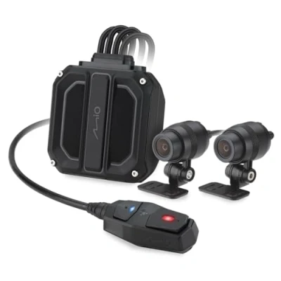 Abbildung von Mio MiVue M820WD Dual Lens Motorcycle Driving Recorder Get five satellite GPS Wi Fi