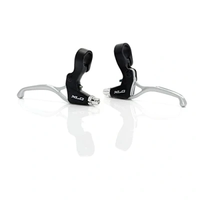Abbildung von XLC Unisex Erwachsene Bremshebel 2500355200 Bremshebelset, schwarz, One Size