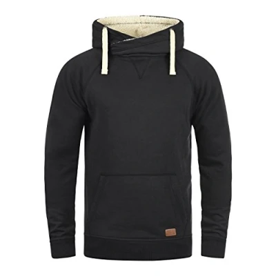Abbildung von Blend Bhsales Kapuzenpullover black, Herren, Größe: Large, Black