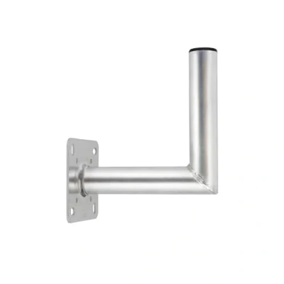 Abbildung von Premium X 25cm Wandhalter ALU SAT Wandhalterung für Satellitenschüssel Aluminium Satelliten Antenne Halterung 250mm