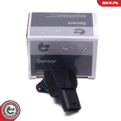 Abbildung von ESEN SKV 17SKV164 Sensor, Saugrohrdruck PEUGEOT: 207 Schrägheck, SW, CC, MINI: Clubman, Countryman, CITROËN: C3 II
