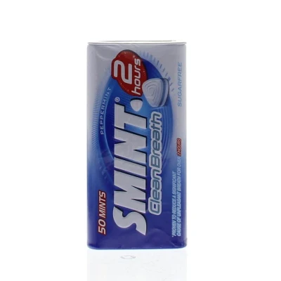 Abbildung von Smint Clean Breath Peppermint 12 doosjes Omdoos 12x