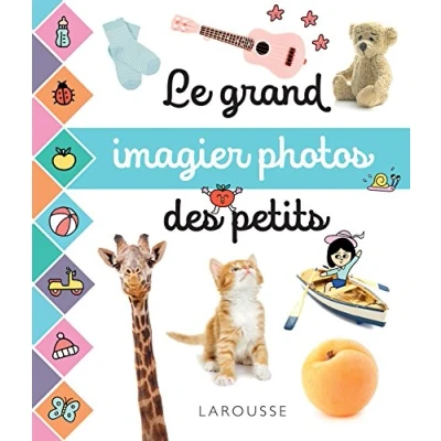 Abbildung von Le grand imagier photos des petits Pedagogie Montessori