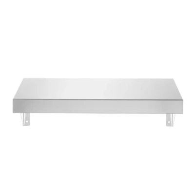 Abbildung von HENDI Arbeitsplatte seitlich, für Gasgrill 149508 149591 149607 149614 149621, Green Fire, Grillsystem, 480x298x(H)160mm, Edelstahl 18/0