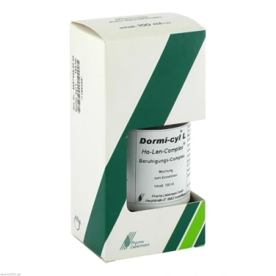 Abbildung von Dormi cyl L Ho len complex Tropfen 100 ml