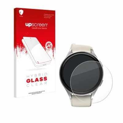 Abbildung von upscreen Schutzglas für Hama 8900 (42 mm) Schutzfolie, Glas Folie [Klar, 9H Panzerschutz, Anti Fingerprint]