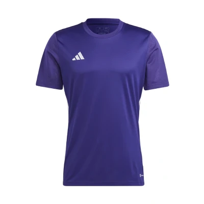 Abbildung von adidas Performance Fussball Teamsport Tabela 23 Sport Tshirt, Herren, Größe: Large, Lilaweiss