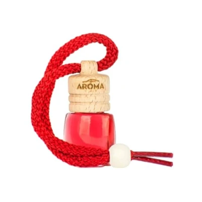 Abbildung von AROMA CAR Wood A92795 Lufterfrischer Flasche, Blisterpack 6 mit Verschlussstopfen