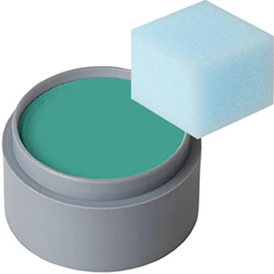 Abbildung von Grimas Water Make Up Theaterschminke Kinderschminke 15ml Set Farbe 402 seegrün