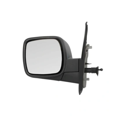 Abbildung von Außenspiegel Alkar 9237160 links grundiert Einstellung: Seilzug, konvex RENAULT: Kangoo II Express, / Grand Kangoo, Be Bop
