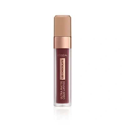 Abbildung von L&#039;Oréal Ultra Matte Les Chocolates Liquid Lipstick 868 Cacao Crush