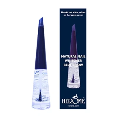 Abbildung von Her&ocirc;me Natural Nail Whitener Blue Glow 10 ml