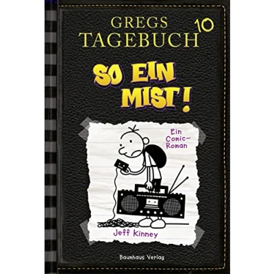 Abbildung von Gregs Tagebuch 10 So ein Mist!: Band