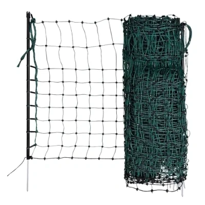 Abbildung von Kaninchennetz 50mtr, 65 cm Einzelspitze
