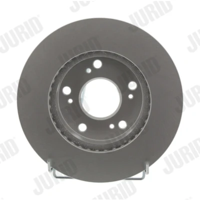 Abbildung von JURID 562548JC Bremsscheibe 262 21 5 Belüftet beschichtet mit Schrauben HONDA: CIVIC 7 Hatchback, 8 Stufenheck, CR Z