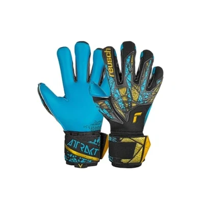 Abbildung von Reusch Torwarthandschuhe &quot;Attrakt Aqua Finger Support&quot;, mit Evolution Negative Cut