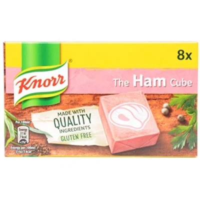 Abbildung von Knorr Stock (Schinkenwürfel, 2 x 8 Stück)