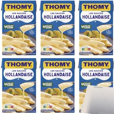 Abbildung von Thomy Les Sauce Hollandaise 6er Pack (6x250ml Packung) + usy Block