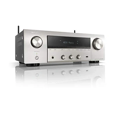 Abbildung von Denon DRA 800H Stereo Receiver &amp; Verstärker, Alexa Kompatibel, 5 HDMI Eingänge, Phono Eingang, Bluetooth WLAN, DAB+ Radio, Musikstreaming, AirPlay 2, HEOS Multiroom