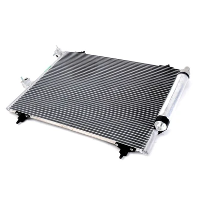 Abbildung von NRF EASY FIT 35669 Klimakondensator mit Trockner, Dichtring 14,4 11 Aluminium 550 CITROËN: C8, Jumpy II Kastenwagen, MPV