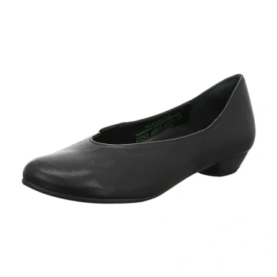 Abbildung von Think! Grace Klassischer Ballerina schwarz, Damen, Größe: 40, Schwarz Schuhe