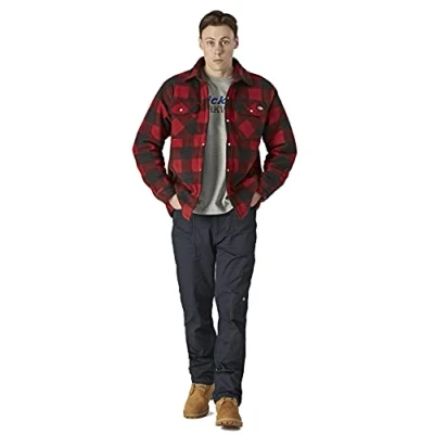 Abbildung von Dickies, Herren, Dickies Portland Hemd, ROT, XS