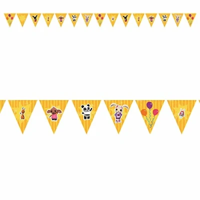 Abbildung von Bing Flag Linie Singer 330x18cm pro Einheit