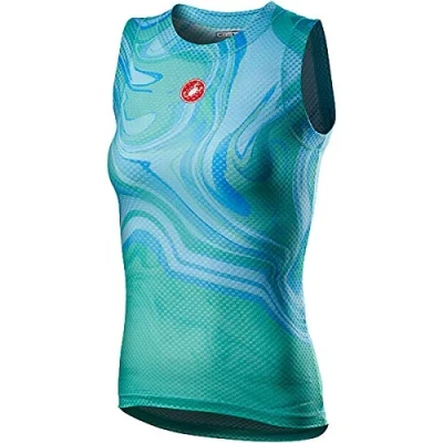 Abbildung von Castelli Pro Mesh W Sleeveless Celeste L