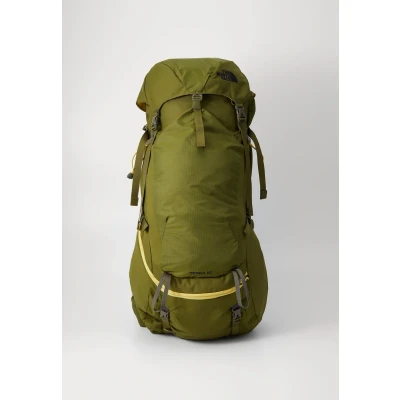 Abbildung von The North Face Terra 65 Unisex Trekkingrucksack, Größe: L/XL, Forest olive/new taupe green