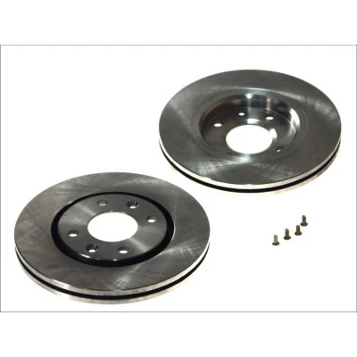 Abbildung von FERODO PREMIER DDF870 Bremsscheibe 260 24 4 108 Belüftet geölt mit Schrauben PEUGEOT: 406 Kombi, Coupe, Limousine