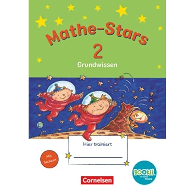 Abbildung von Mathe Stars Grundwissen BOOKii Ausgabe 2. Schuljahr: Übungsheft Mit Lösungen