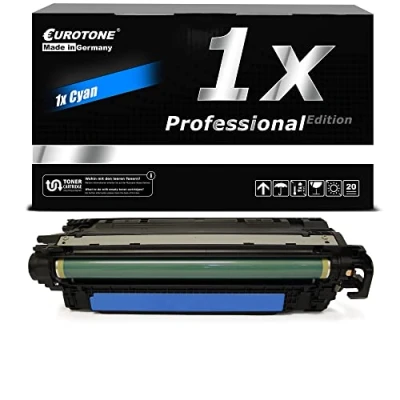 Abbildung von EuroPro Toner kompatibel für HP Color Laserjet Enterprise M651 ersetzt CF331A 654A