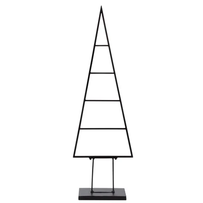 Abbildung von my home Dekobaum &quot;Maischa, Weihnachtsdeko aus Metall&quot;, zum individuellen Dekorieren