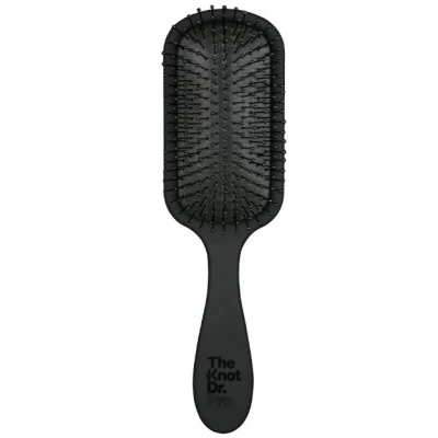 Abbildung von The Knot Dr. Bürste Black Paddle Brush Pad 1st