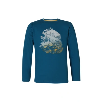 Abbildung von Noppies Langarmshirt für Kinder, Größe: 92, Legion blue
