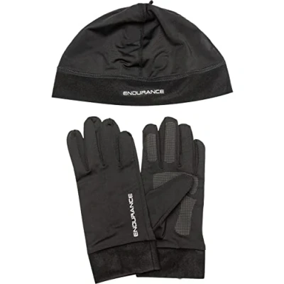 Abbildung von Endurance Gubeng SET Fingerhandschuh, Größe: Medium, Black