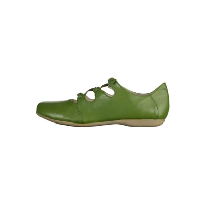 Abbildung von Josef Seibel Slipper, Damen, Größe: 45, Green Leder