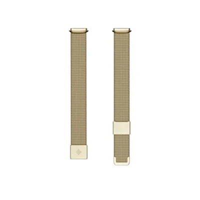 Abbildung von Fitbit Luxe,Metal Mesh,Platinum,One Size