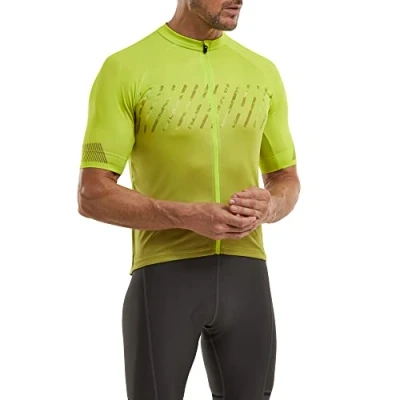 Abbildung von Altura Herren Airstream Kurzarm RADTRIKOT Trikot SS, Limette, XL