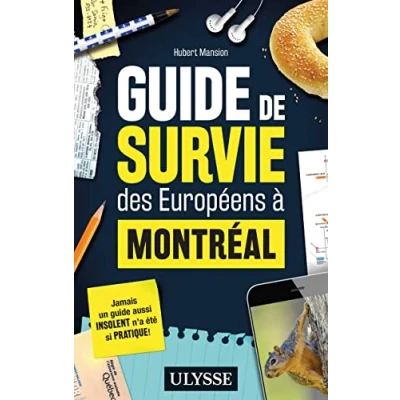 Abbildung von Guide de survie des Européens à Montréal