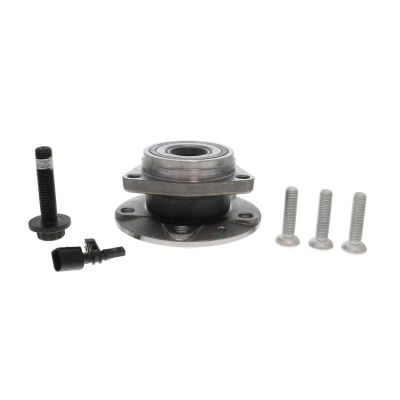 Abbildung von VEMO V10 72 0292 Radlagersatz Vorderachse links mit Sensor, Raddrehzahl 137 SKODA: Octavia 3 Schrägheck, Combi, Superb III Kombi
