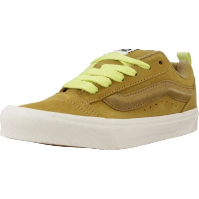 Abbildung von Sneakers Vans Modell Knu Skool Farbe Brown