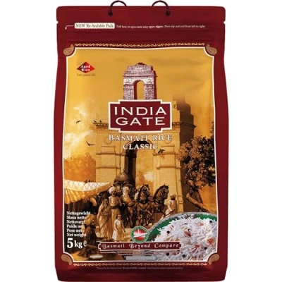Abbildung von INDIA GATE Basmati Reis Classic (1 X 5 KG)