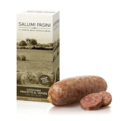 Abbildung von Cotechino Precotto, Im Dampf Vorgegart, Salumi Pasini, 500 gr