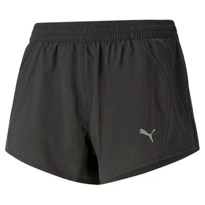 Abbildung von Puma RUN Favorite Velocity kurze Sporthose, Damen, Größe: Large, Black