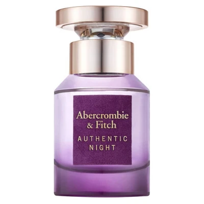 Abbildung von Abercrombie &amp; Fitch Authentic Night Woman Eau de Parfum 30 ml