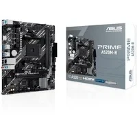Abbildung von ASUS Prime A520M R AMD Ryzen AM4 mATX Mainboard mit M.2 Unterstützung, Realtek 1 GB Ethernet, HDMI, SATA 6 Gbit/s, USB Unterstützung 5 Gbps hinten und vorne, schwarz